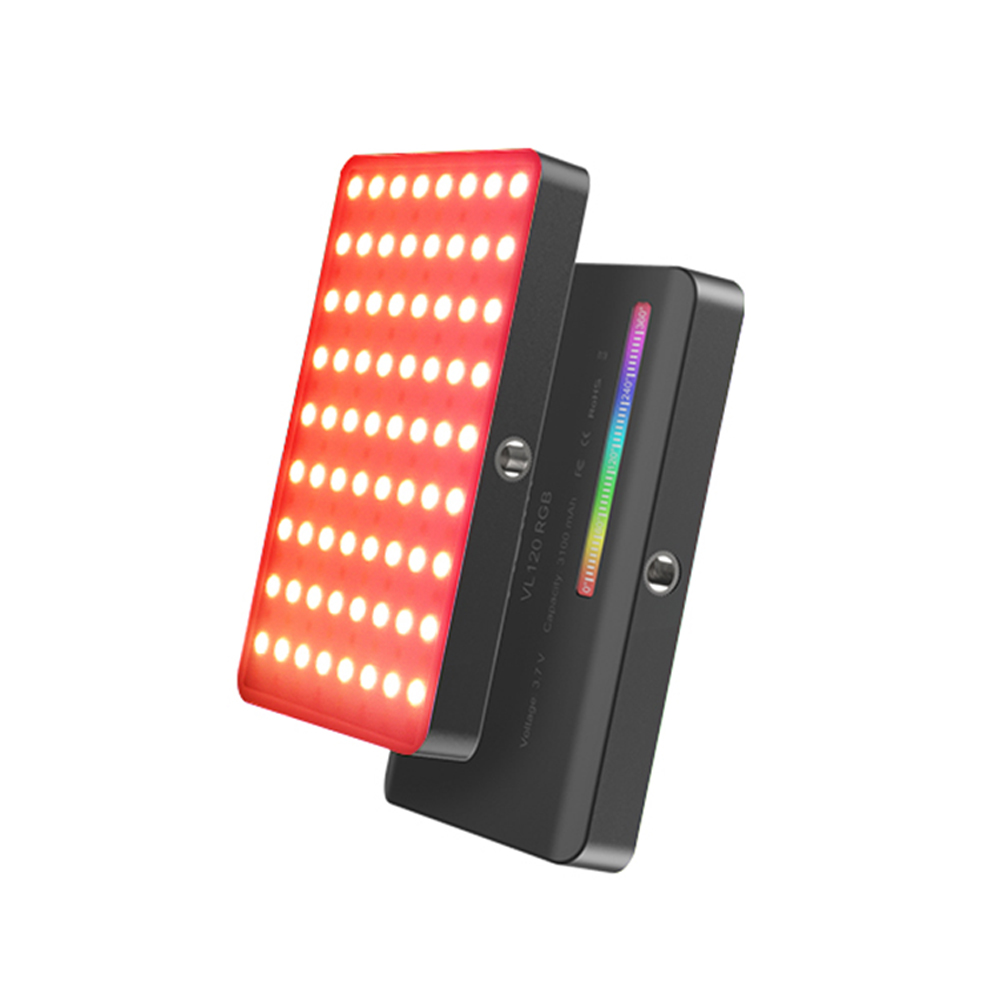2026 New120 RGB Pocket Fill Li - Photography Mobile Lighting ulasan dan harga