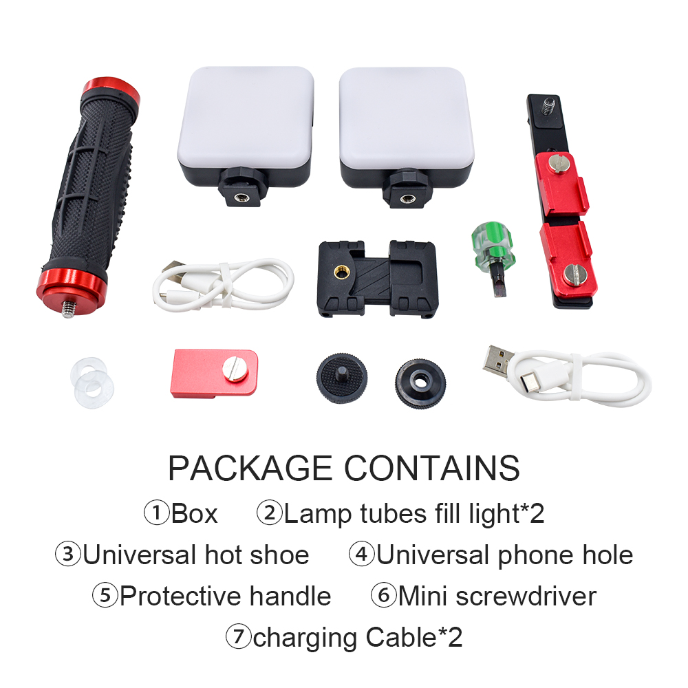 LED Phone Light for Pictures w - Photography Lighting Portable ulasan dan harga