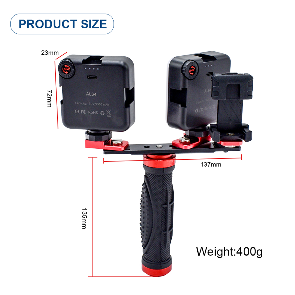 LED Phone Light for Pictures w - Photography Lighting Portable ulasan dan harga