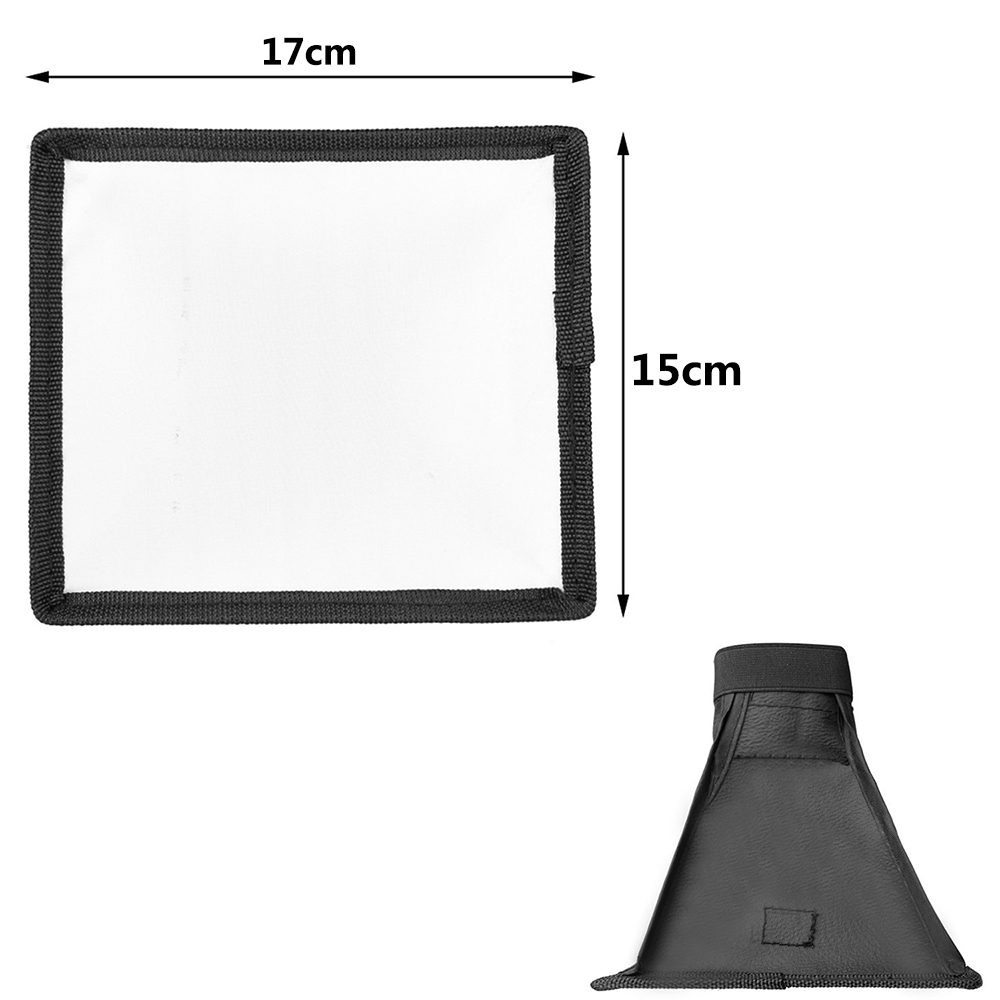 15x17cm Softbox Reflector Flas - Photography Lighting Kits ulasan dan harga