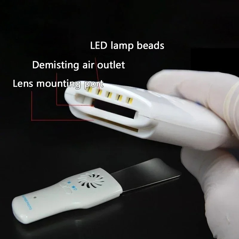 Orthodontic Mirror with Light, - Photography Lighting Reflector ulasan dan harga