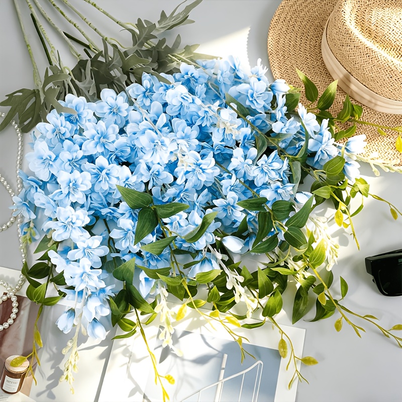 6 Pieces, Without Vase, Delphi - Photography Artificial Lighting ulasan dan harga