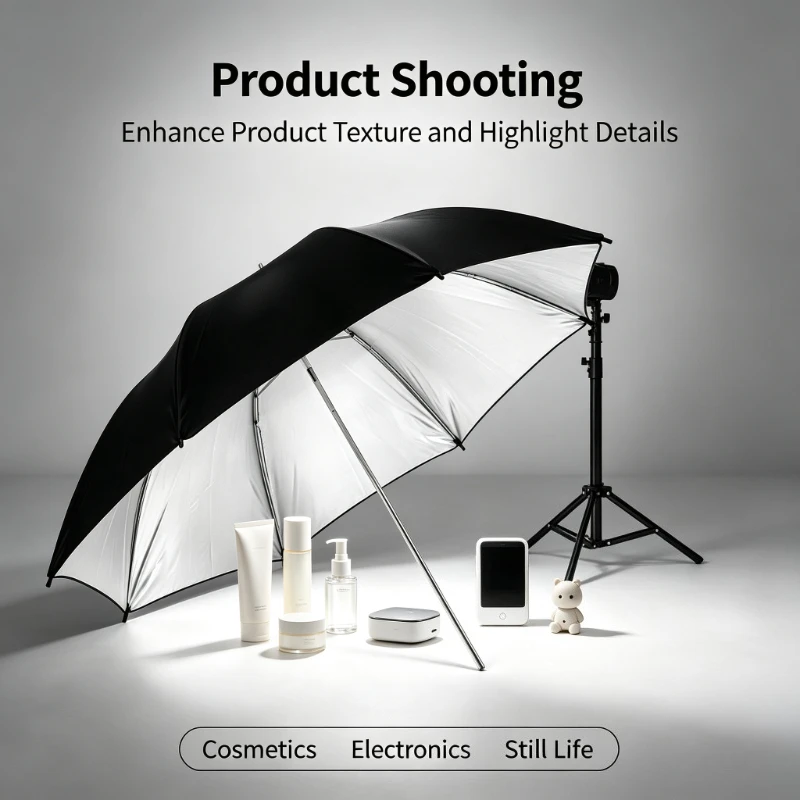 2026 Black Durable 33-inch Ref - Photography Lighting Umbrella ulasan dan harga
