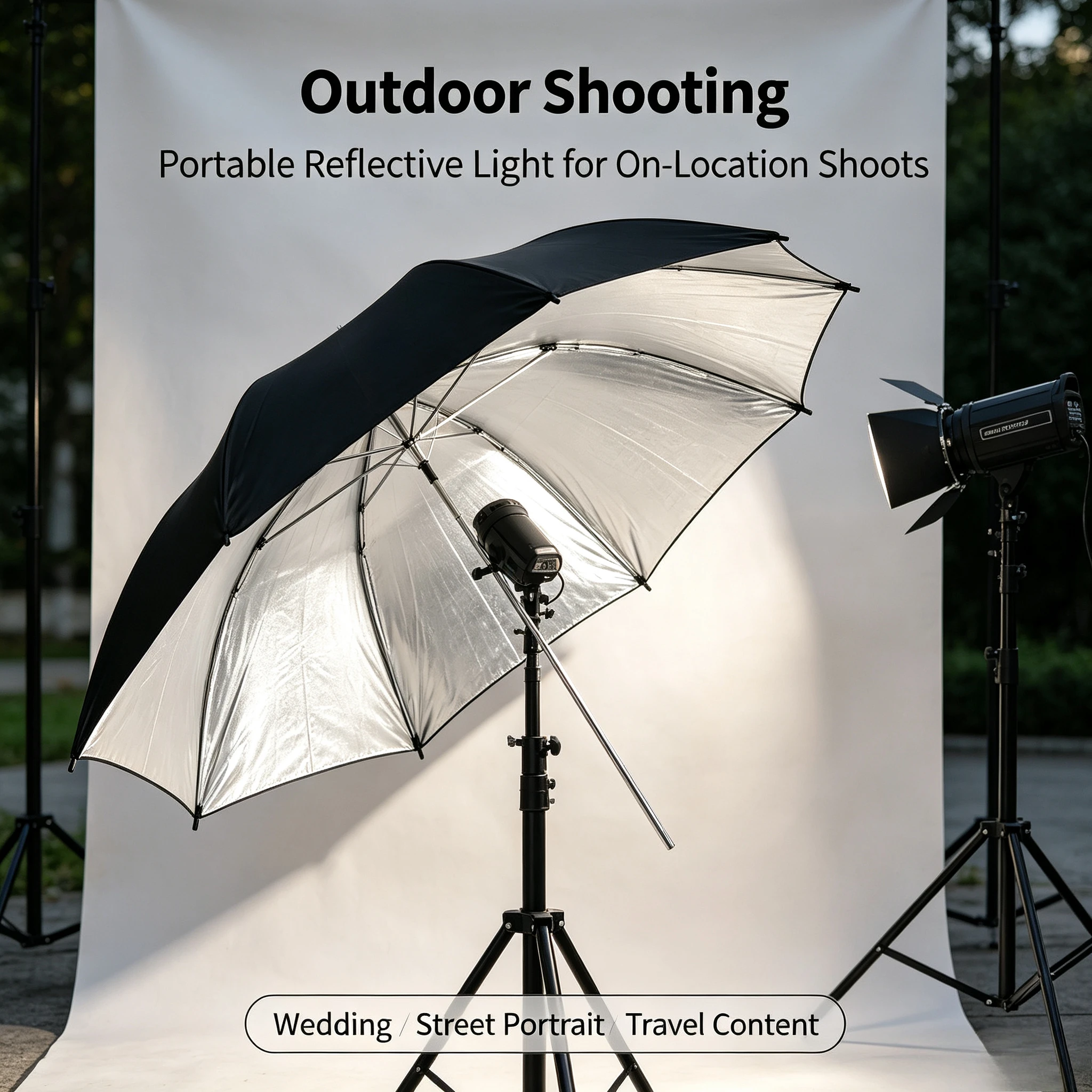 2026 Black Durable 33-inch Ref - Photography Lighting Umbrella ulasan dan harga