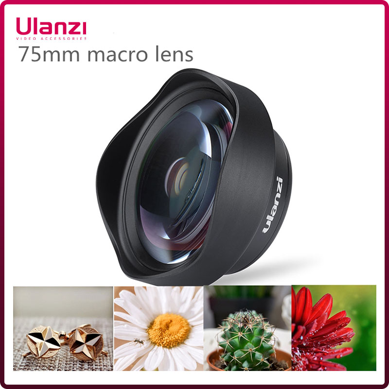 Ulanzi 75MM 10X Super Macro Le - Photography Lighting Set ulasan dan harga