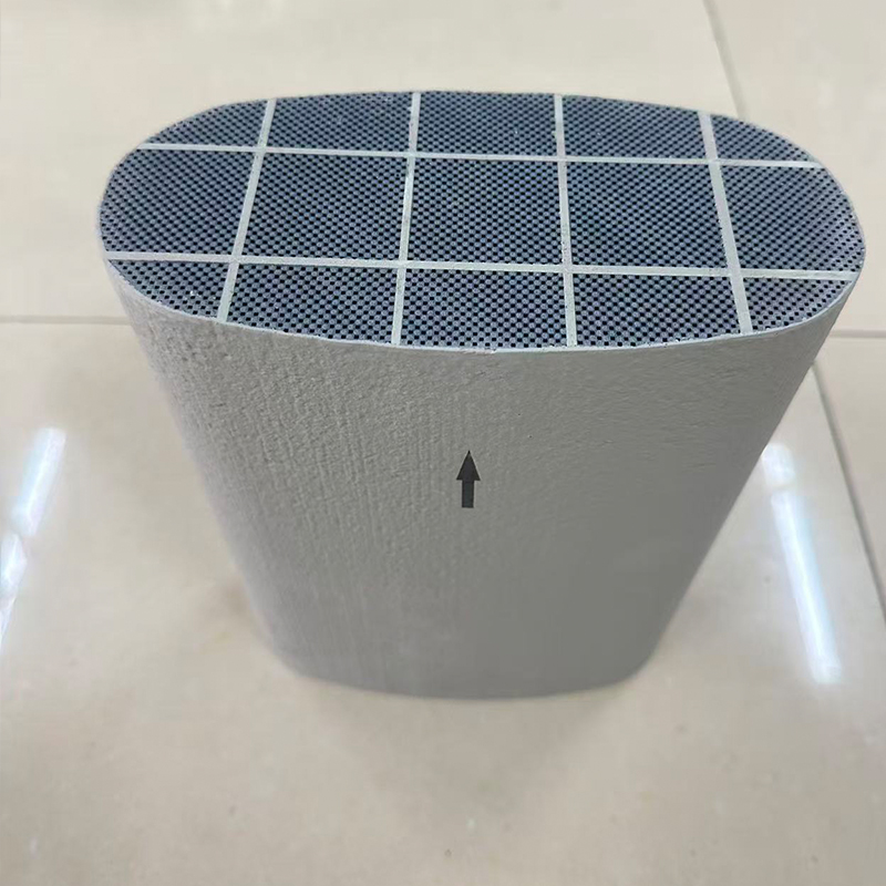 198x103x254mm Diesel Filter SI - Honeycomb Grid Filter ulasan dan harga