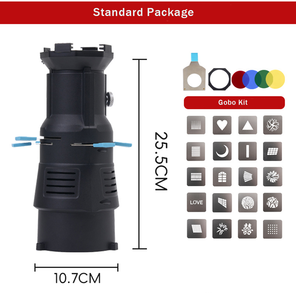 Bowens Mount Projection Snoot  - Photography Lighting Bag ulasan dan harga