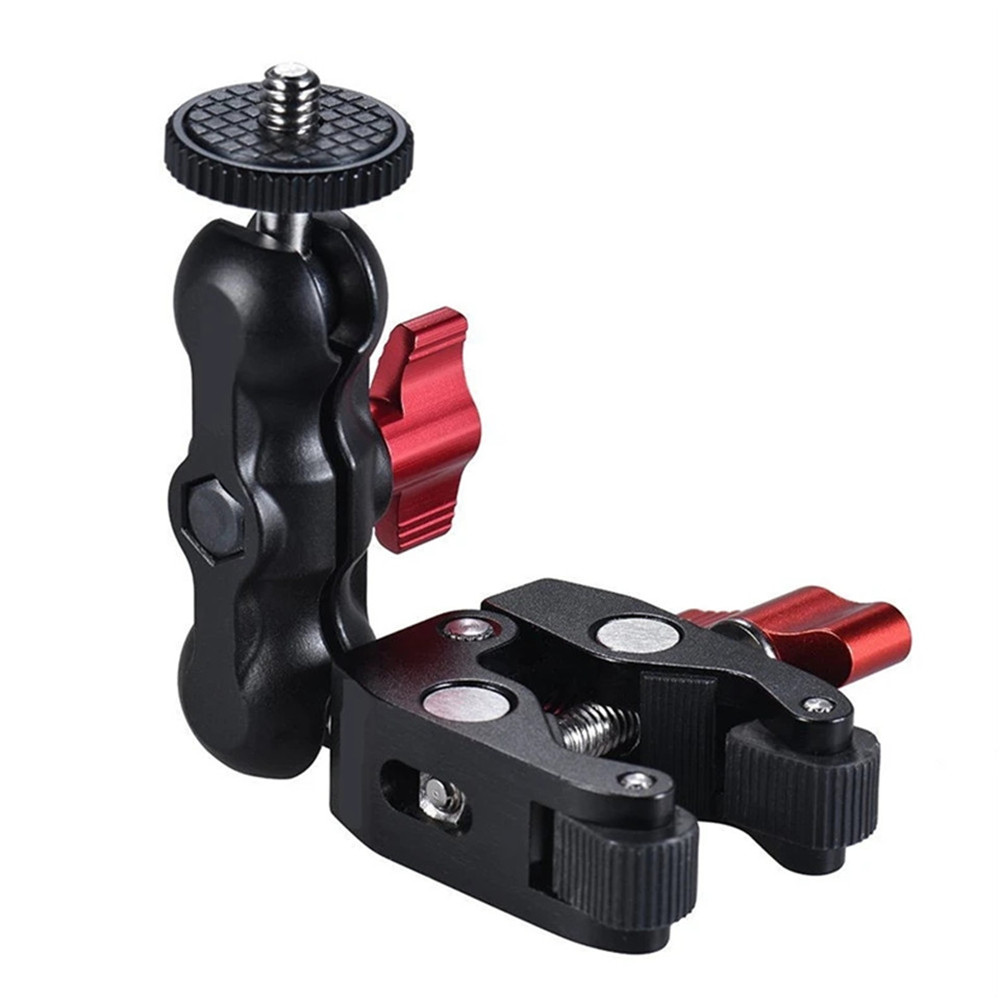 Super Clamp Camera Clamp Mount - Iris Photography Led Lighting Pack ulasan dan harga