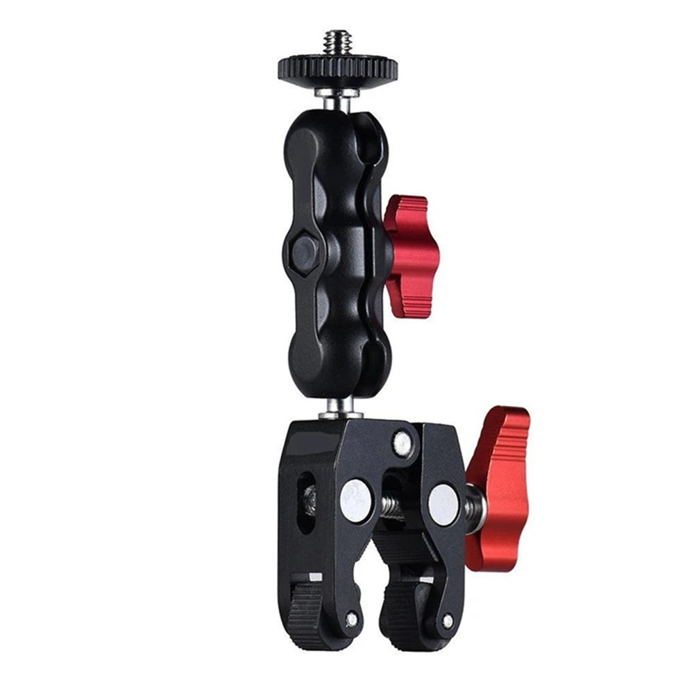 Super Clamp Camera Clamp Mount - Iris Photography Led Lighting Pack ulasan dan harga