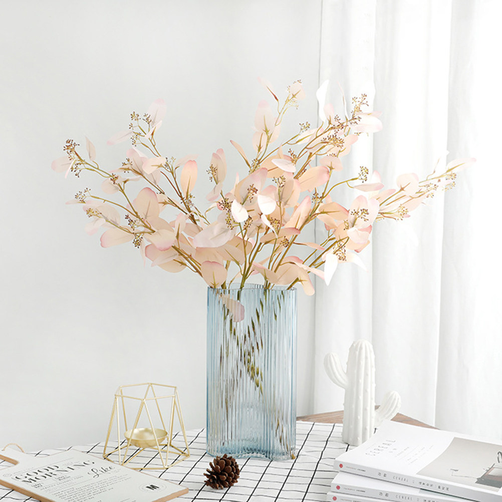 1Pcs Realistic Eucalyptus Leaf - Photography Artificial Lighting ulasan dan harga