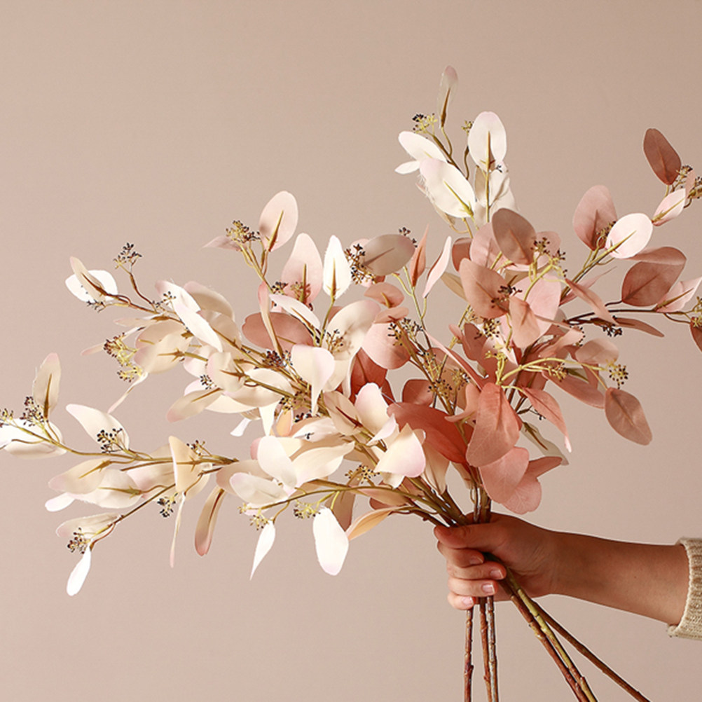 1Pcs Realistic Eucalyptus Leaf - Photography Artificial Lighting ulasan dan harga