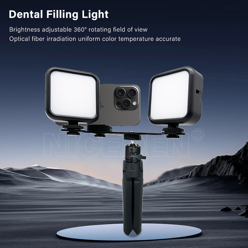 Niceden Dental portable Flash  - Photography Lighting Portable ulasan dan harga