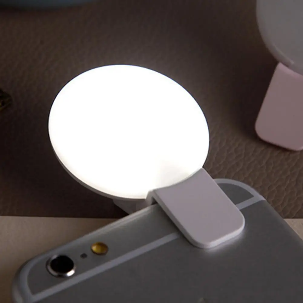 Mobile Phone LED Selfie Ring L - Photography Mobile Lighting ulasan dan harga
