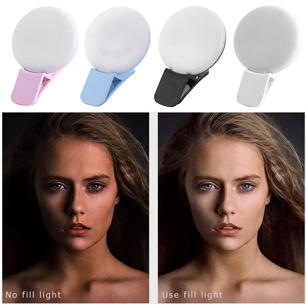 Mobile Phone LED Selfie Ring L - Photography Mobile Lighting ulasan dan harga