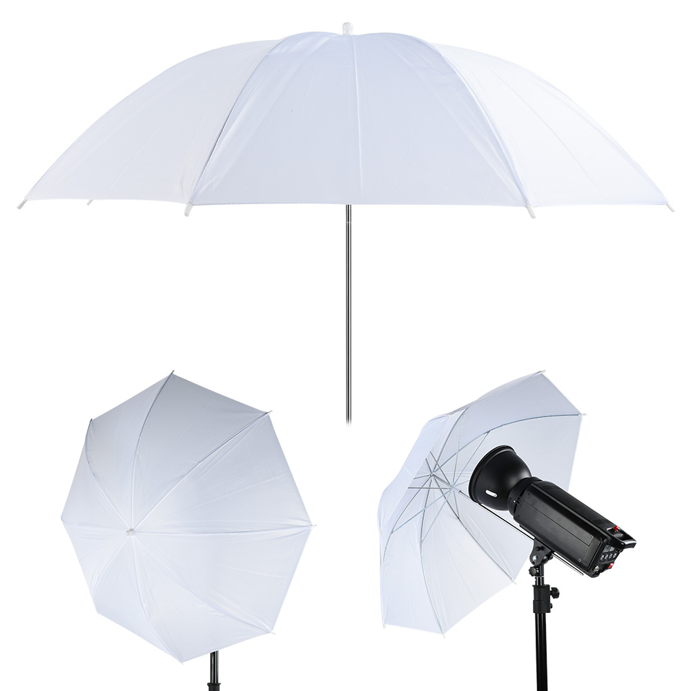 33 Inch Translucent White Soft - Photography Lighting Umbrella ulasan dan harga