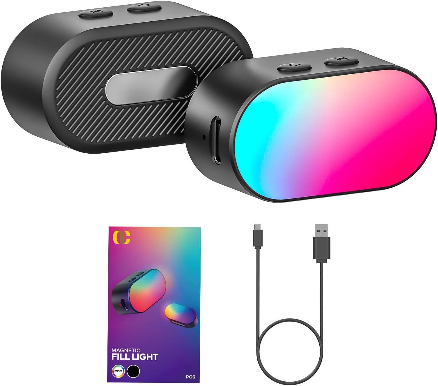 AOCHUAN Mini RGB Magnetic Fill - Photography Lighting Product ulasan dan harga