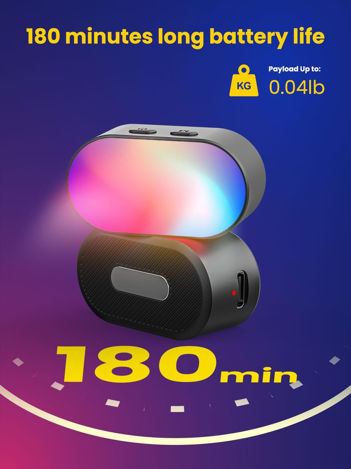 AOCHUAN Mini RGB Magnetic Fill - Photography Lighting Product ulasan dan harga