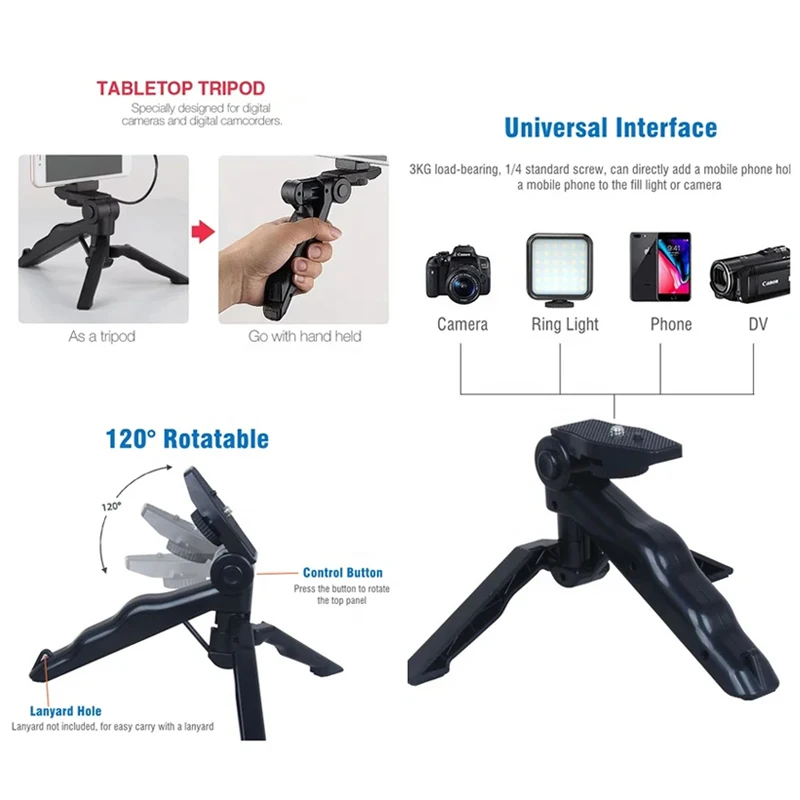 Smartphone Vlogging Kit With T - Iris Photography Led Lighting Pack ulasan dan harga