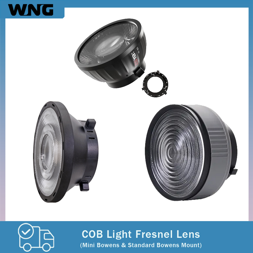 Fresnel Lens 15-55 Degree Adju - Photography Lighting Product ulasan dan harga