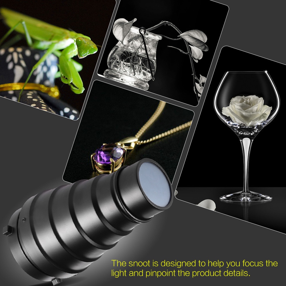 [LXYA68Z!] Conical Snoot With  - Honeycomb Grid Filter ulasan dan harga