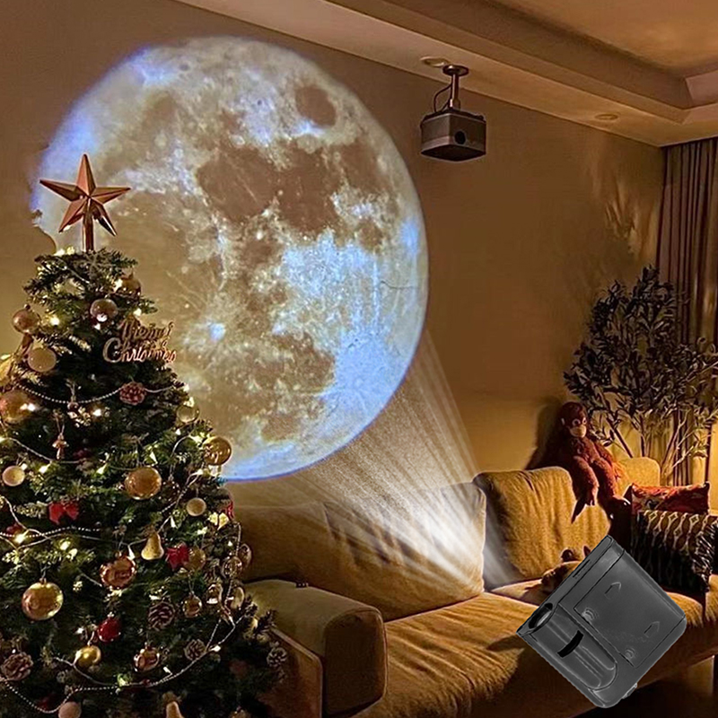 Aurora Moon Galaxy Projection  - Photography Lighting And Background ulasan dan harga