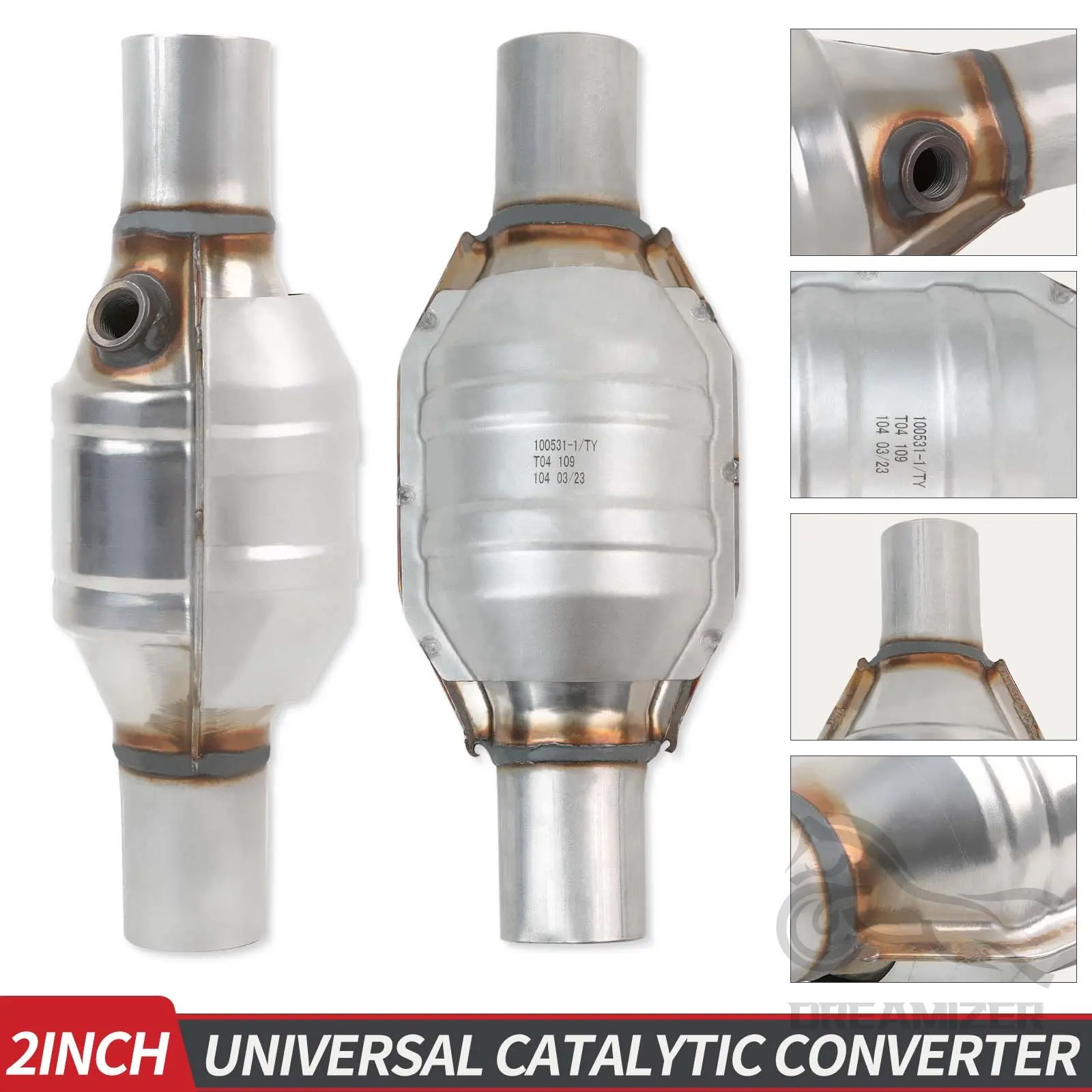 Three-Way Catalytic Converter  - Honeycomb Grid Filter ulasan dan harga