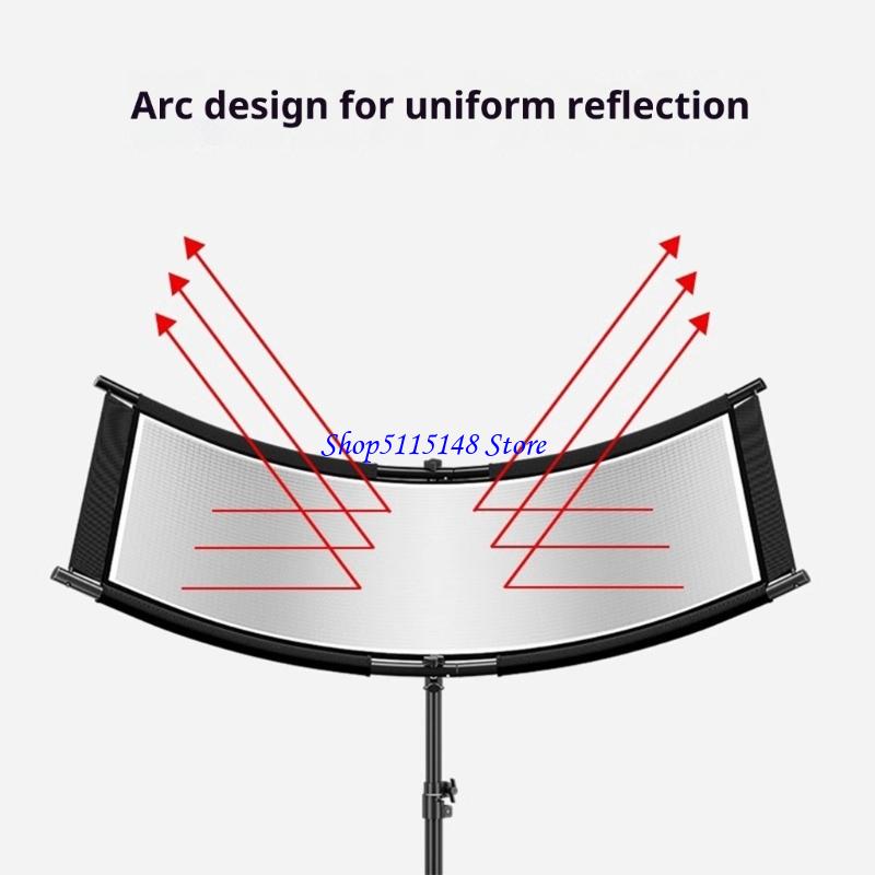 F3MA Compactly Curved Photogra - Photography Lighting Reflector ulasan dan harga