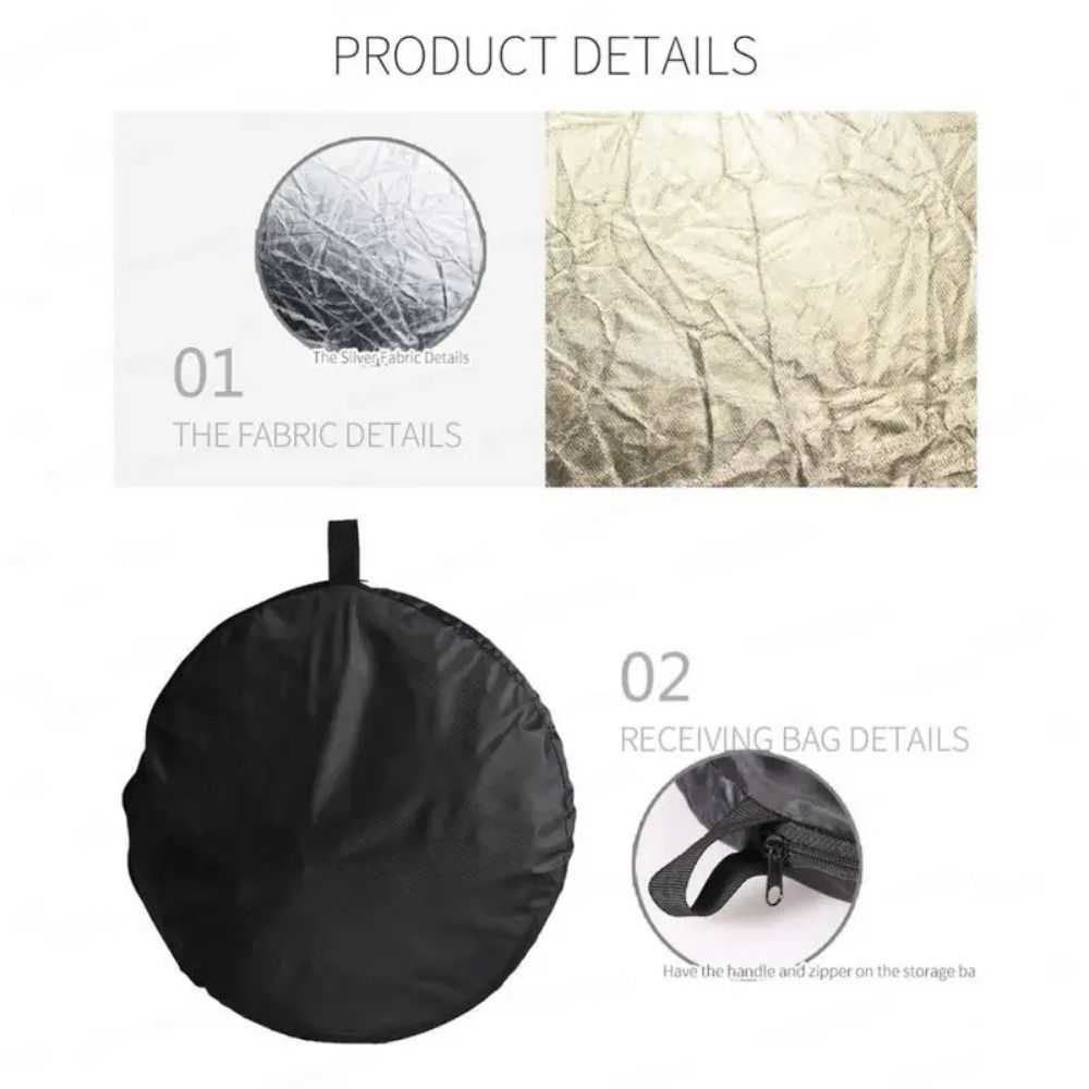 Reflector 30CM 60CM 80CM 110CM - Photography Lighting Reflector ulasan dan harga