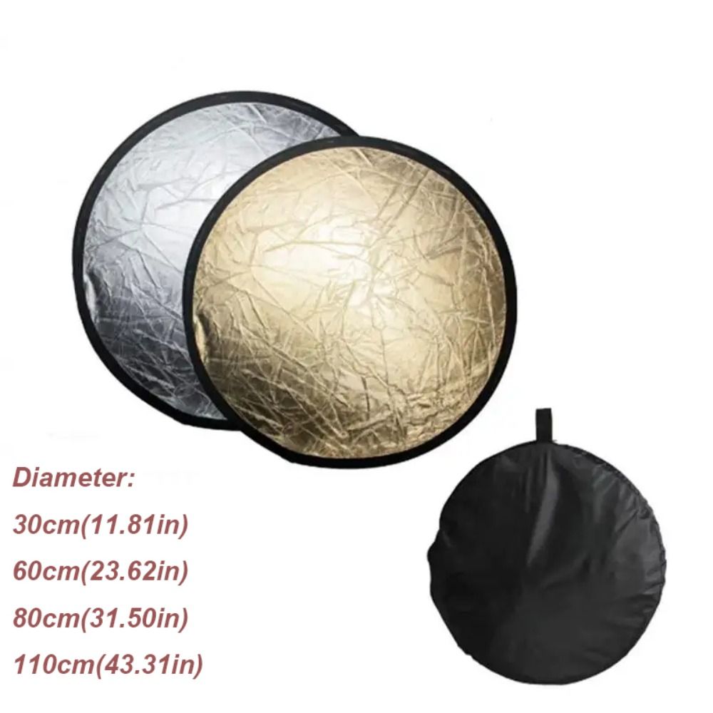 Reflector 30CM 60CM 80CM 110CM - Photography Lighting Reflector ulasan dan harga