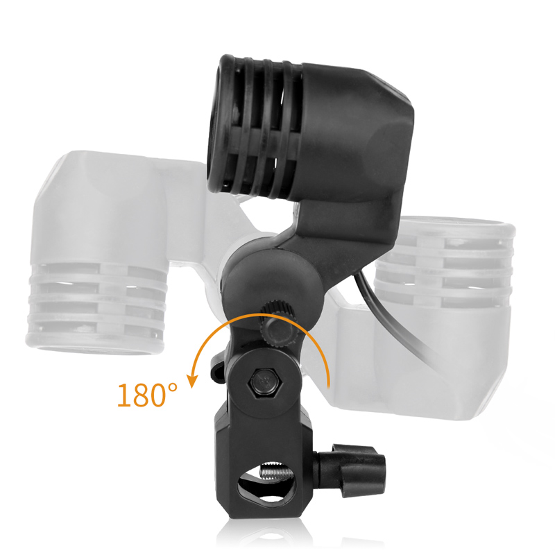 1.8m Cable Cord Light Bulb Sta - Photography Lighting Umbrella ulasan dan harga