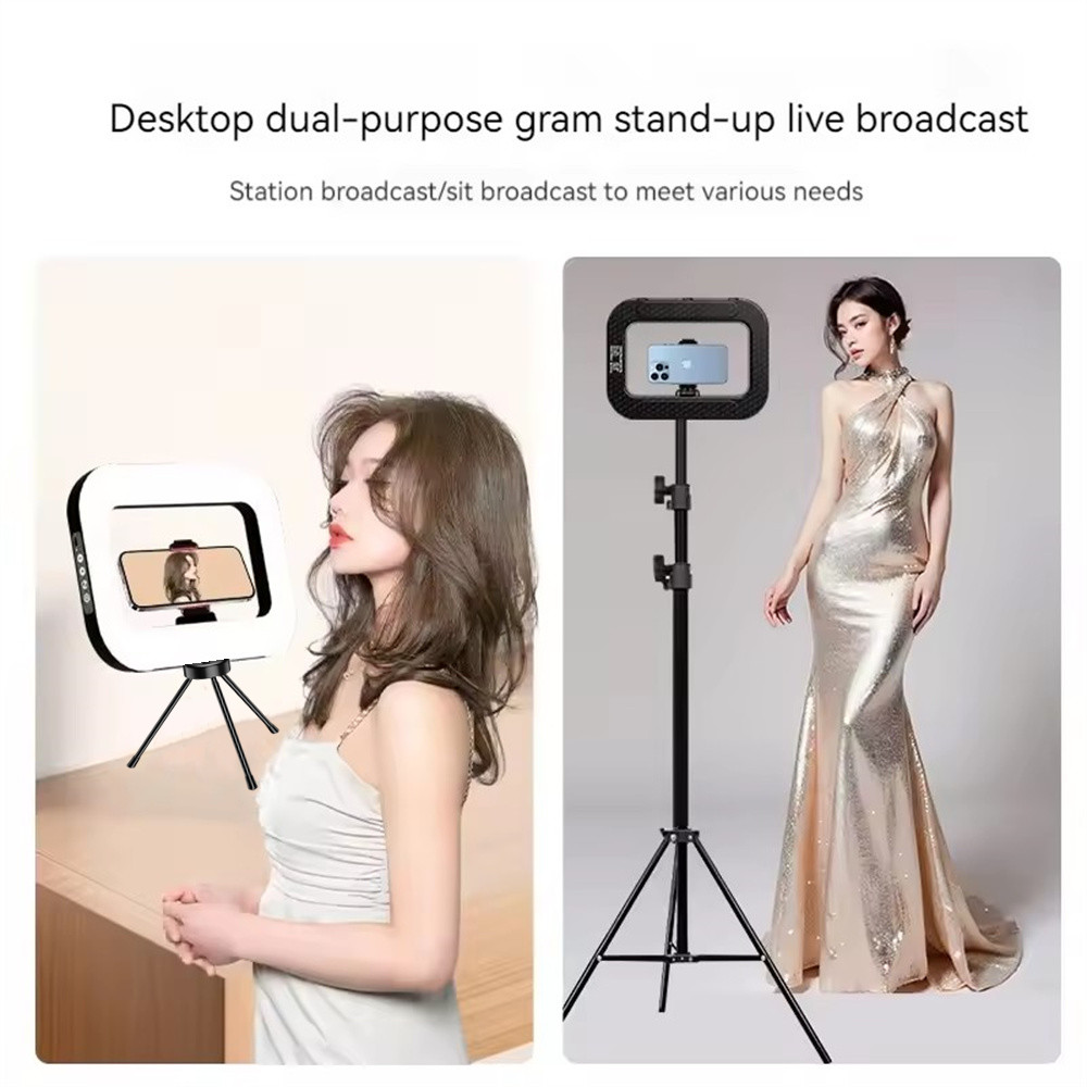 Roreta Handheld Ring LED Recha - Photography Artificial Lighting ulasan dan harga