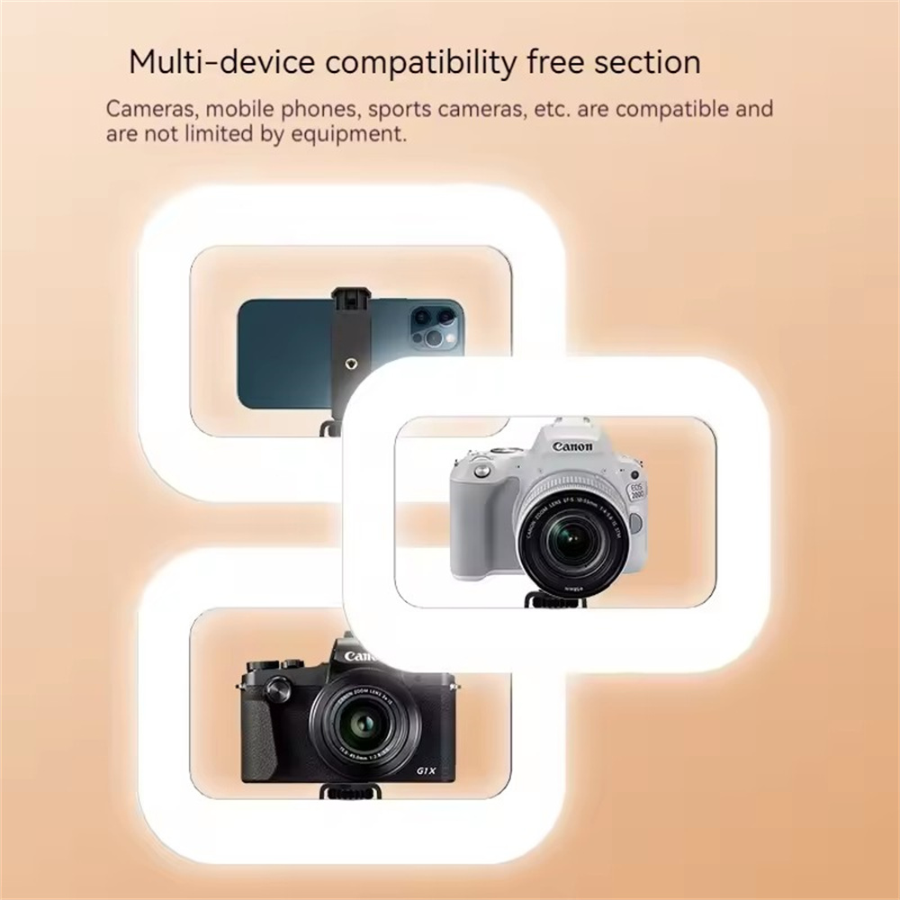Roreta Handheld Ring LED Recha - Photography Artificial Lighting ulasan dan harga