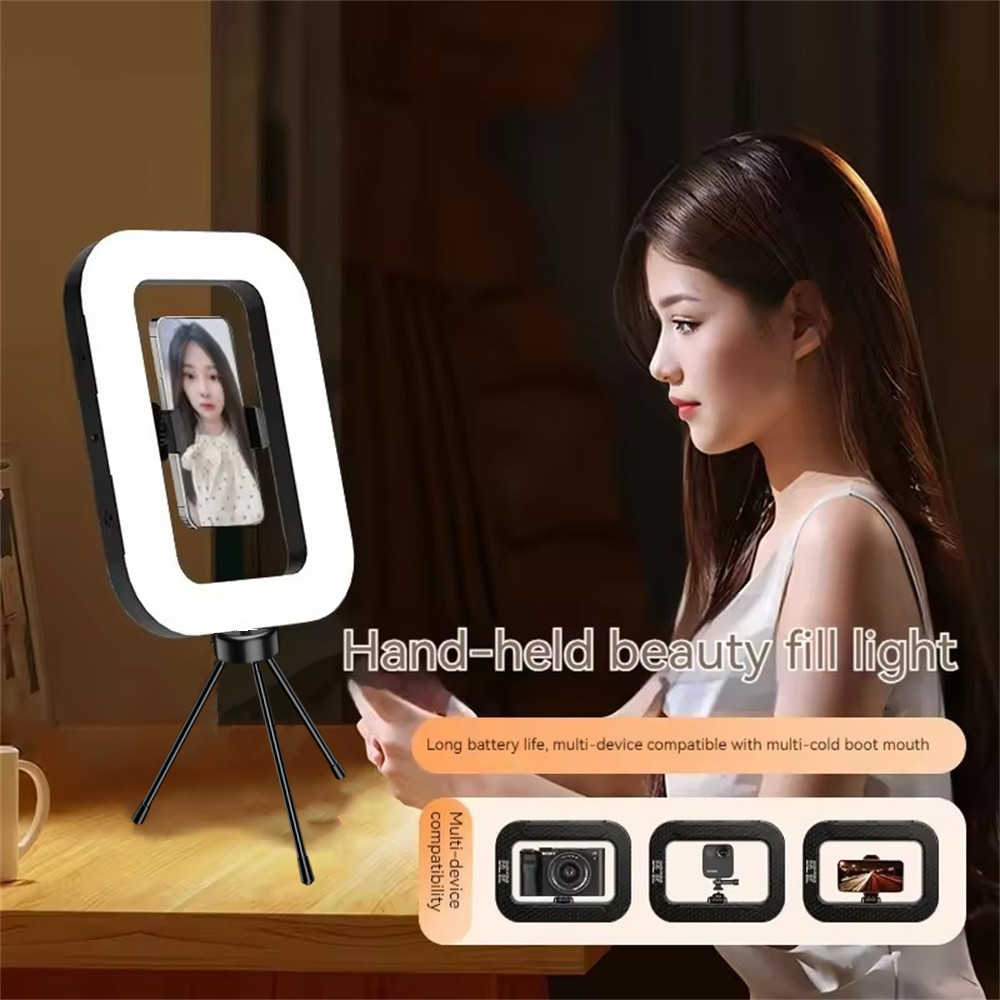 Roreta Handheld Ring LED Recha - Photography Artificial Lighting ulasan dan harga
