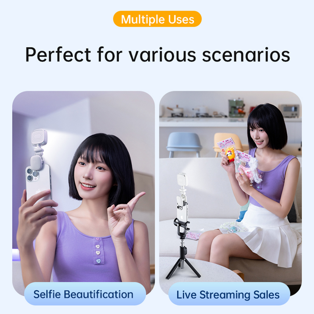 Portable LED Selfie Light Came - Photography Lighting Product ulasan dan harga