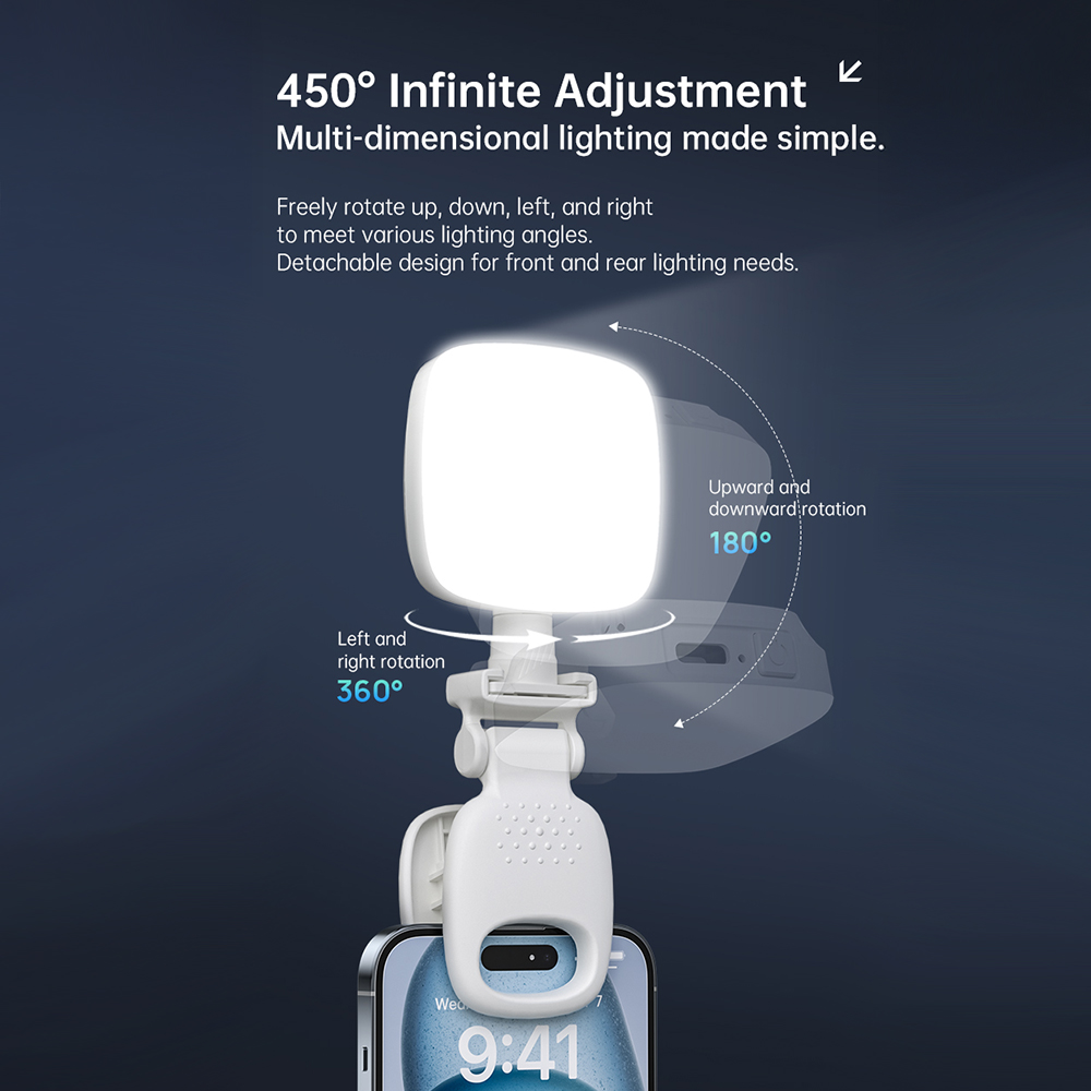 Portable LED Selfie Light Came - Photography Lighting Product ulasan dan harga