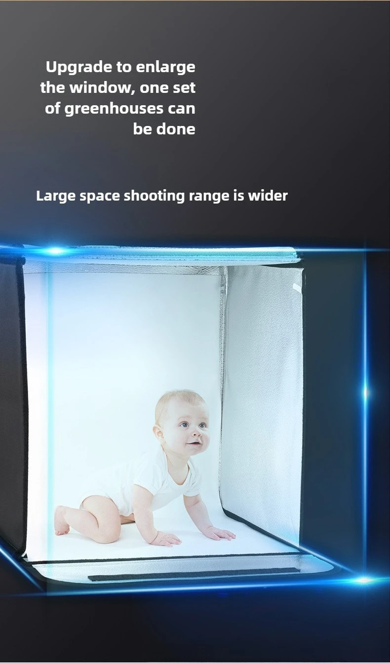 40cm Photography LED Studio Li - Photography Lighting Kits ulasan dan harga
