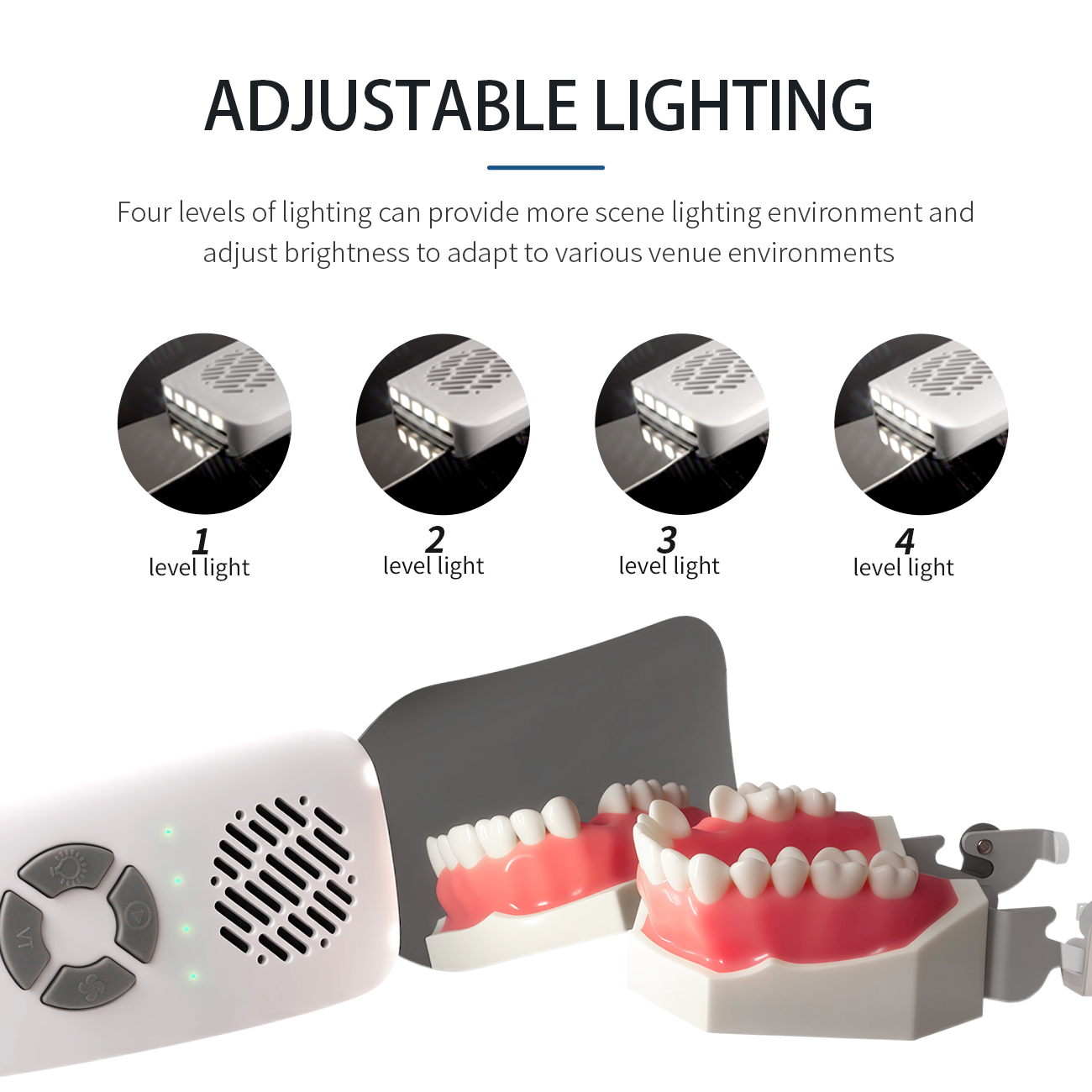 Dental Anti-Fog Mirrors Kit Mi - Photography Lighting Reflector ulasan dan harga