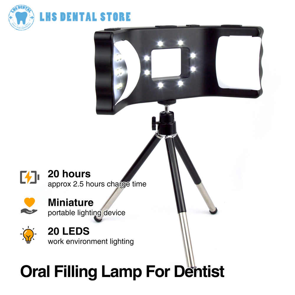 Dental Oral Photography LED La - Photography Mobile Lighting ulasan dan harga