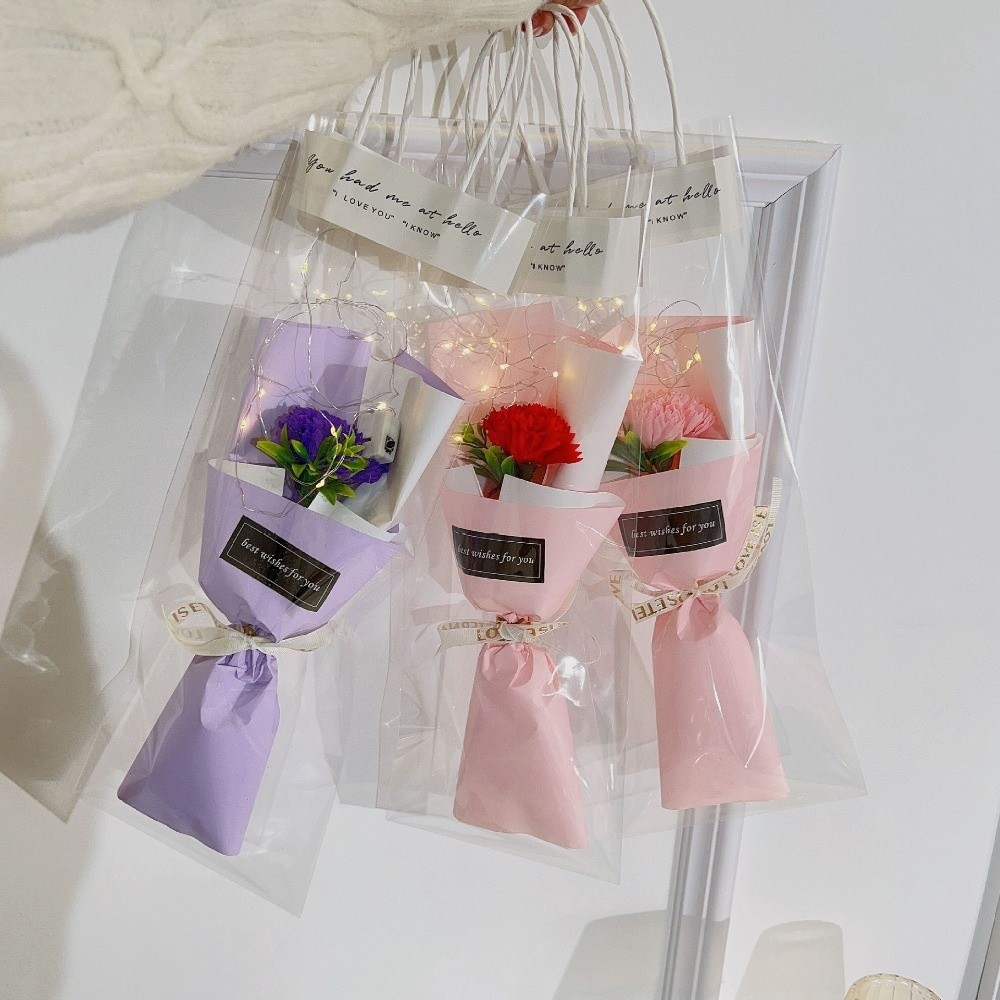 Glowing Soap Flower LED Lights - Photography Artificial Lighting ulasan dan harga