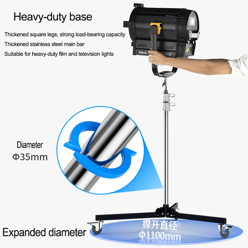 Selens Professional Heavy Duty - Photography Lighting Set ulasan dan harga