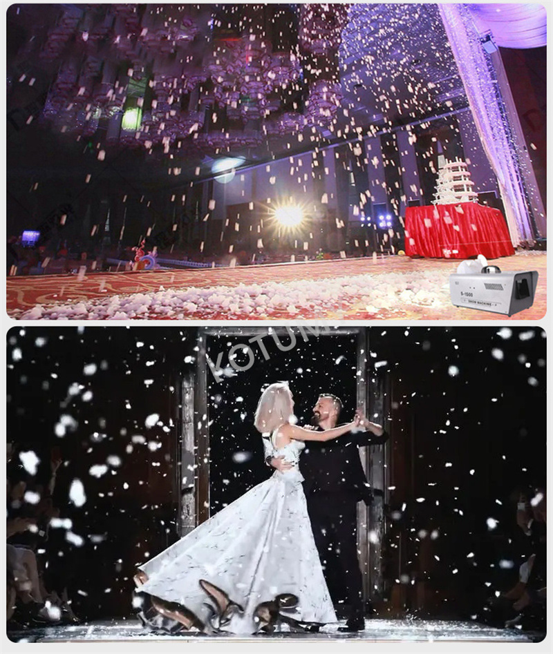 Small Artificial Snow Machine  - Photography Artificial Lighting ulasan dan harga