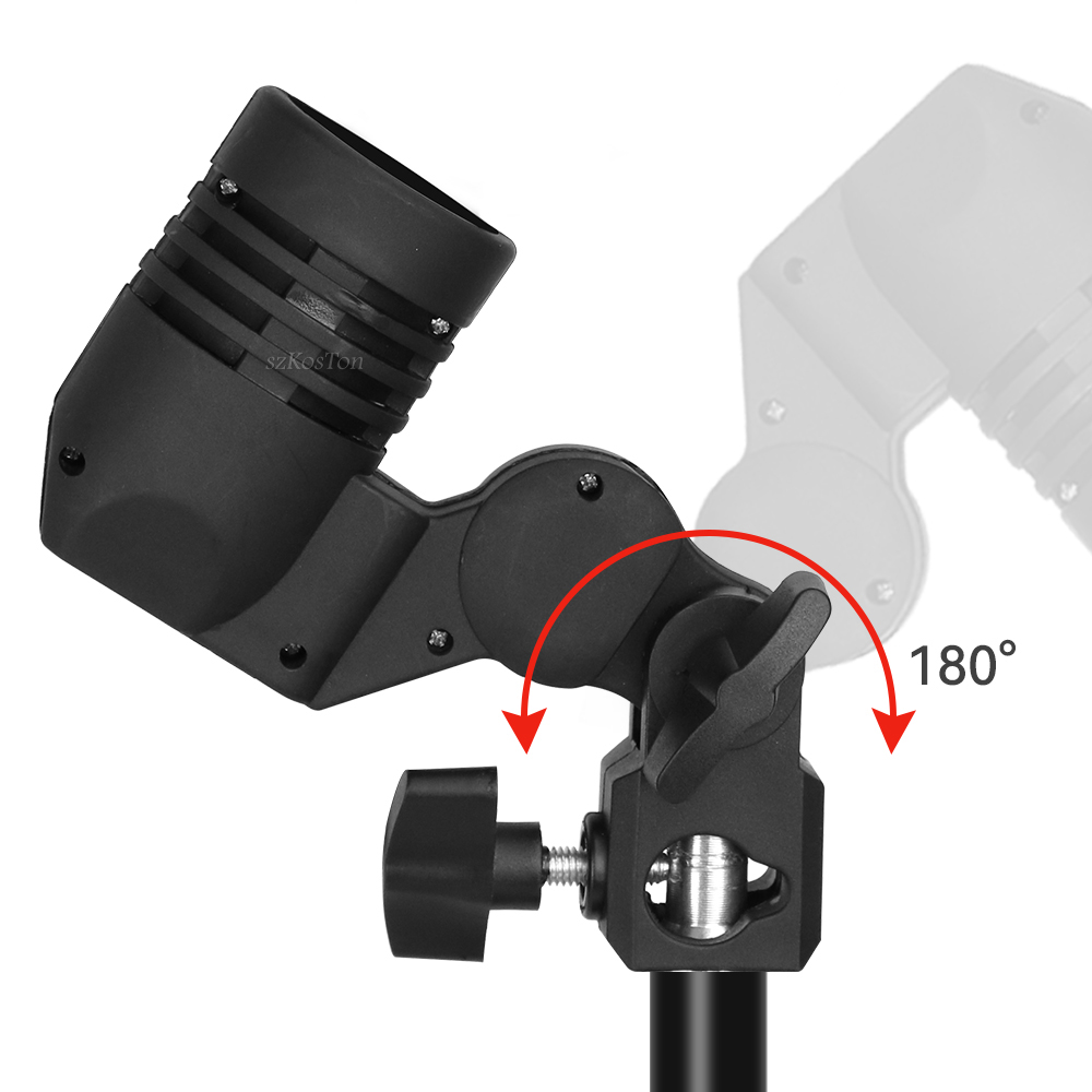 Single Head Bulb Holder E27 So - Photography Lighting Umbrella ulasan dan harga