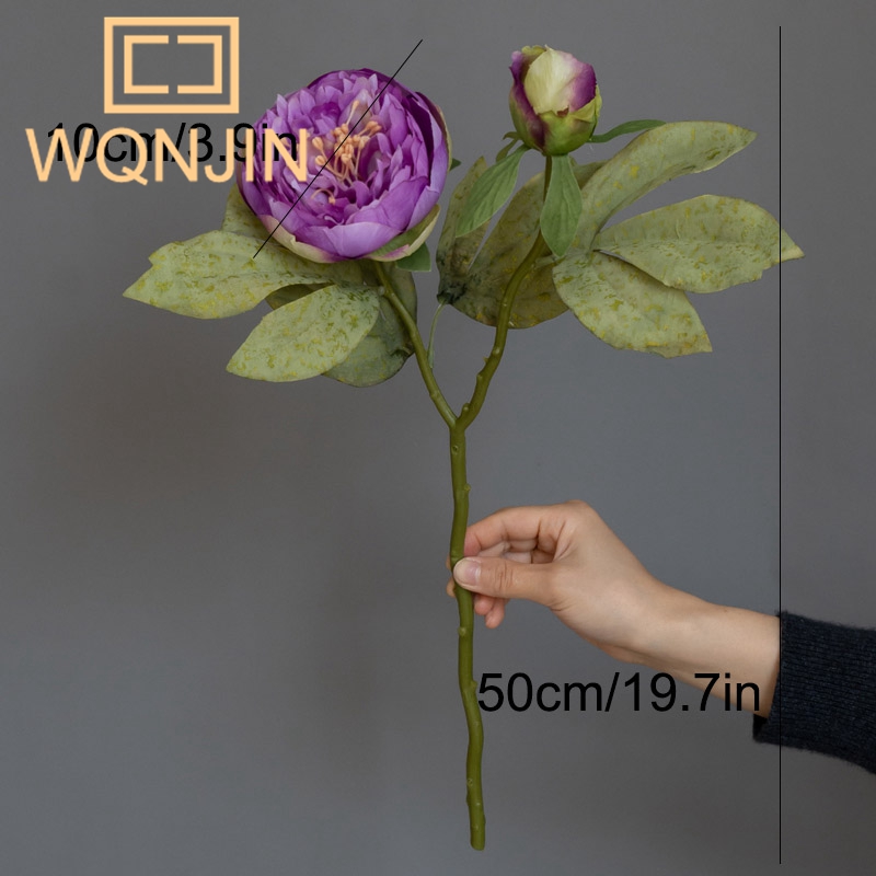 1PC Light Luxury 2-Head Peony  - Photography Artificial Lighting ulasan dan harga