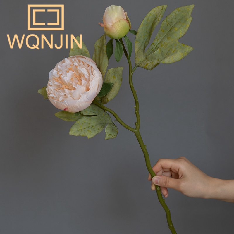 1PC Light Luxury 2-Head Peony  - Photography Artificial Lighting ulasan dan harga