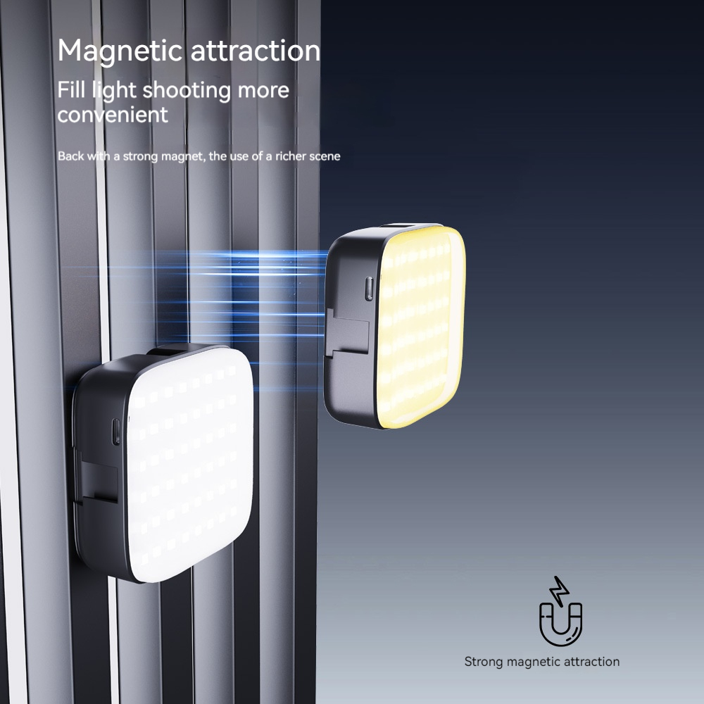 Mini Magnetic RGB Fill Light P - Photography Mobile Lighting ulasan dan harga