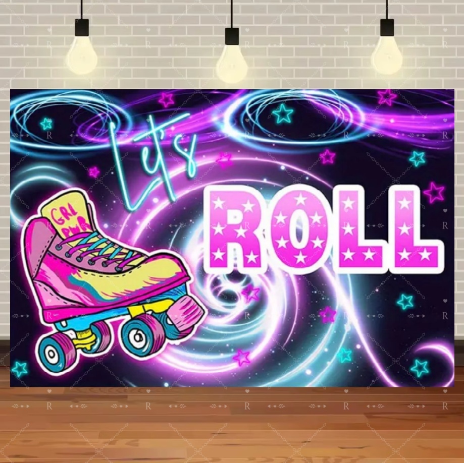 Roller Skating Shoes Theme Bir - Photography Lighting And Background ulasan dan harga