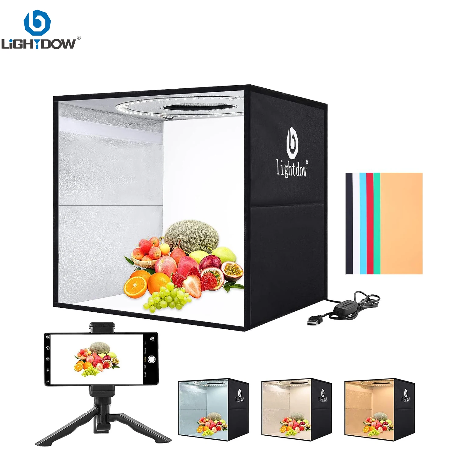 Lightdow Photo Studio Light Bo - Photography Lighting And Background ulasan dan harga