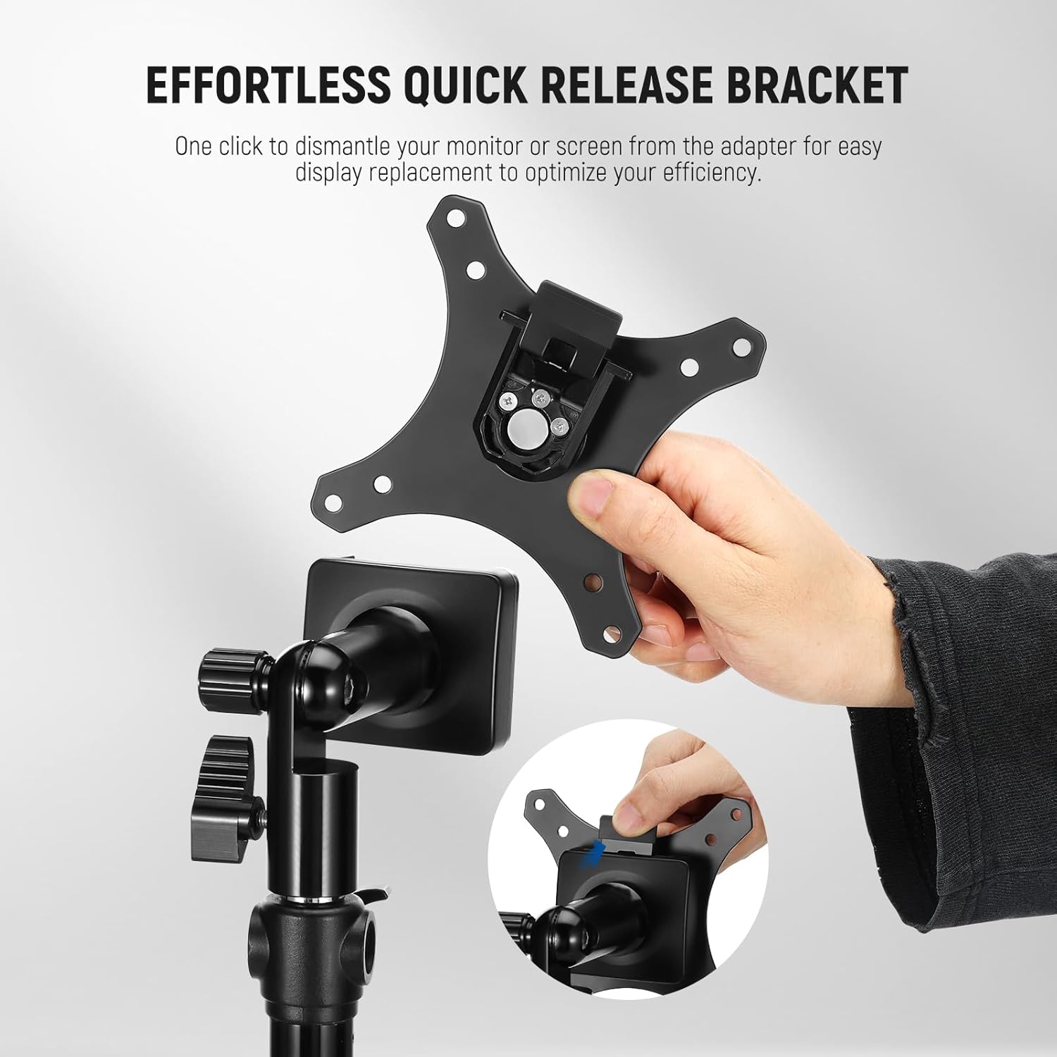 NEEWER Monitor Mount Adapter w - Iris Photography Led Lighting Pack ulasan dan harga