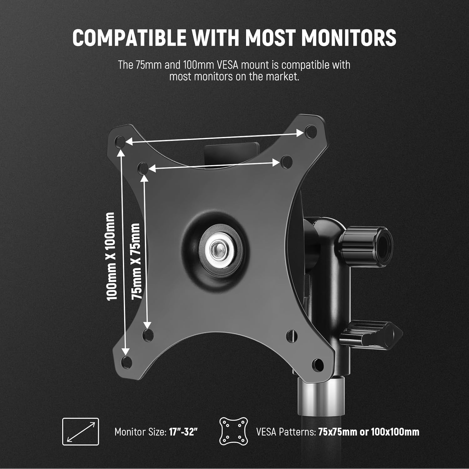 NEEWER Monitor Mount Adapter w - Iris Photography Led Lighting Pack ulasan dan harga