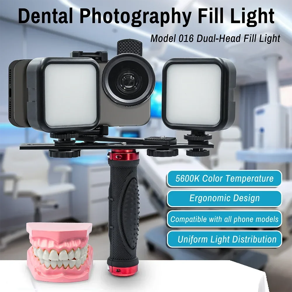 Dental Bluetooth Intraoral LED - Photography Mobile Lighting ulasan dan harga